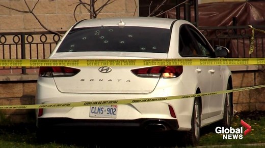 2 people injured in Ajax shooting