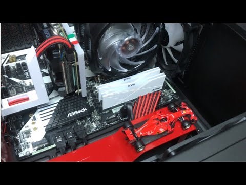 White XPG Spectrix D50 RAM is aesthetically beautiful