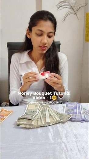 Video - 1 | DIY Money Bouquet💸💐| Easy Cash Bouquet Tutorial Cash Bouquet Making💰 Easy Money Bouquet