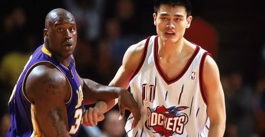 YouTube Gold: Yao Ming’s Top Ten Plays