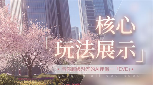 「EVE」核心玩法展示✨