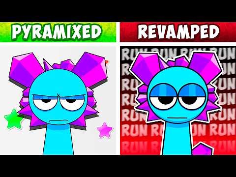 Incredibox Sprunki - Pyramixed But Revamped | NEW MOD | UPDATE