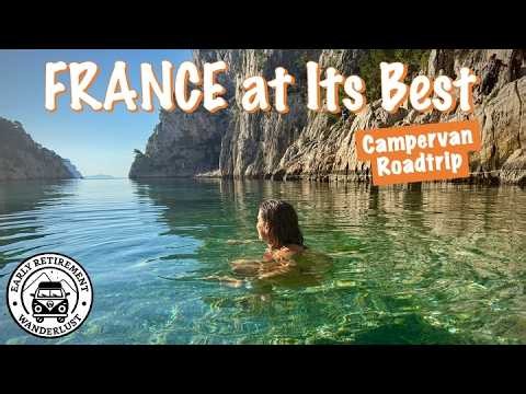 From Carcassonne to the Côte d'Azur- Our Campervan Adventure Continues