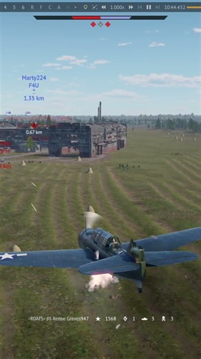 Hit the tail instead of the engine #warthundertanks #warthundermoments