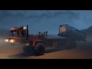 Frontier TerraTitan (Foremost Commander C) Winch Bed Testing