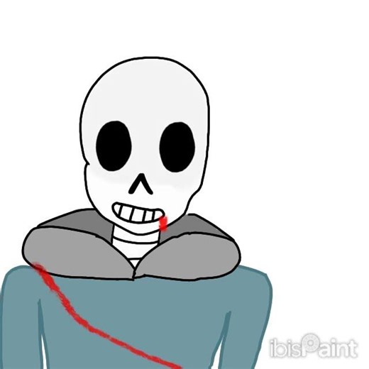 dust sans! #beginneranimator #dustsans #dusttale