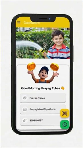 Earn Money with Prayag Tubes App 🔥 | Scan QR & Get Cash Rewards #PrayagTubes #PlumberApp