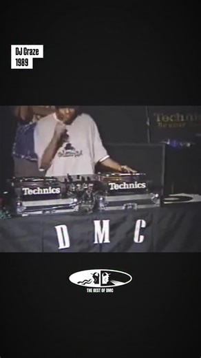 DMC Middle East on Instagram: "DJ Craze - 1998 #DJCraze #Craze1998 #DMC #Turntablism #ScratchDJ #DJShowcase #BeatJuggling #VinylOnly #HipHopCulture #OldSchoolHipHop #DJReel #ReelsDJ #IGReels #ExplorePage #ViralDJ #dmctbt #dmcmiddleeast #dubai #dj #DJing #djlifestyle #dmcdjchampionships #dmcdjs"