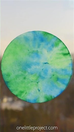 Coffee Filter Planets Craft 🌍 🎨 💧