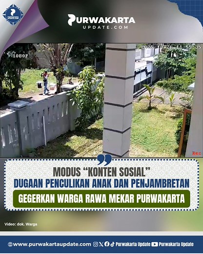 146K views · 636 reactions | Purwakarta Update - Peristiwa...