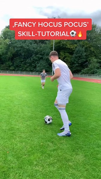 Master the Hocus Pocus Football Skill | Tips and Tricks