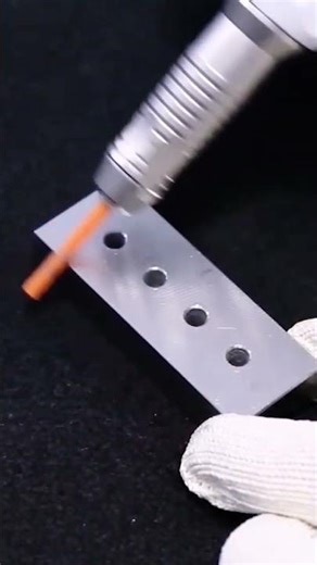 Fast and Easy Deburring with this Tool