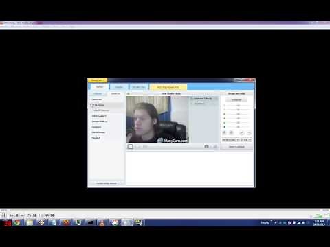 Instructions showing howto use a GoPro Hero3 as a webcam for live streaming