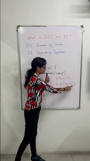 Level up your #Java skills with #SpringFramework 🚀 Understand the power of IOC and DI in Java.