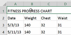 Excel 2016: Formatting Cells - octaonenetwork’s blog
