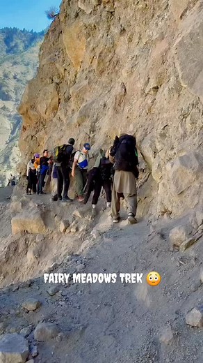 Fairy Meadows • where Google map says good luck 🤞😜 #adventure #explore #fairymeadows❤️ #photooftheday #trekking #photography | Machulo Trek & Tours Pakistan