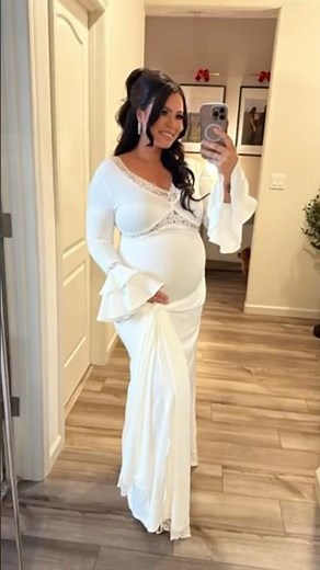 ✨ Stunning Maternity Dresses for Photoshoots & Holiday Celebrations 🎄🤍