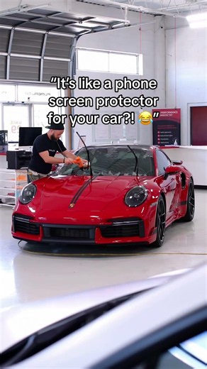 A screen protector for your windshield? 🤯 #exoshield