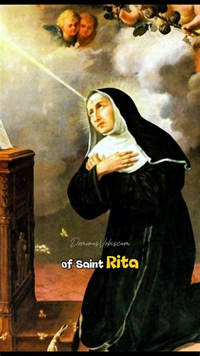 The Story of Saint Rita of Cascia #catholicsaints #catholic #catholicfaith #stritaofcascia #StaRita #HolyRosary #highlightsシ゚ #InspiringStories #Saints #Katoliko #christianity #love #patronsaint #blessedlife #storyoflife #inspiration #highlightseveryone | Alvin Gonzales