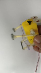 4.9K views · 13 reactions | DIY Mini Robot Porject #dcmotorproject #ideas #diy #electricalwork #miniproject | Wk Electric | Facebook
