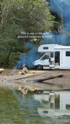 Is this NSW’s most beautiful campground?✨🌳🚐 #camping #campground #campsite #nature #outdoors #roadtrip #vanlife #camplife #campingtrip #nsw #visitnsw #destinationnsw #travel #slowliving #hiking #timeinnature #freecamping | Camplify