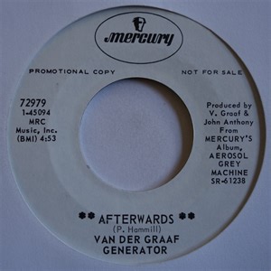 Van Der Graaf Generator - Afterwards