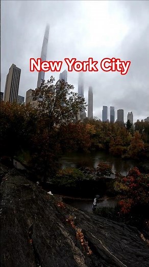 Exploring New York City in the Rain 🌧️ | Manhattan Walking Tour #newyorkcity #usa #travel