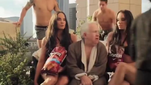 On Super Bowl Sunday, I can’t help to remember that one time when me, @lanetwinsgary and @lanetwinsgary submitted our commercial for the @doritos commercial. Hey @doritos, whadda ya think? | Leslie Jordan