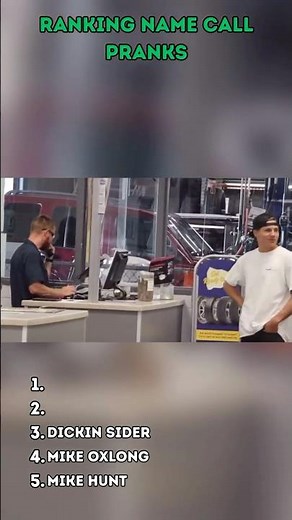 Ranking Name Call Pranks | Funniest Made-Up Names Prank!