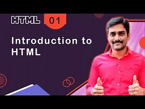Introduction to HTML | HTML Tutorial 01 🚀