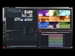 Lightworks pro video editor