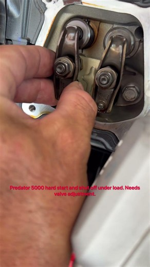 Predator 5000 hard start or no start with electric. #generator #predator5000#harborfreight