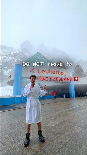 How does this village even exist… 😭🤯 Most underrated place in Switzerland