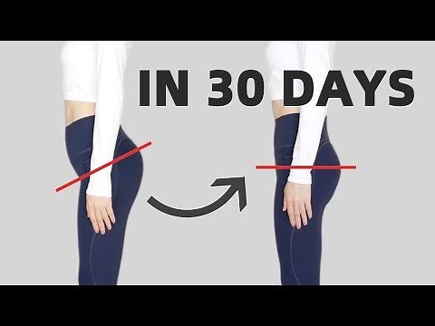 8 Min Exercises to Fix Anterior Pelvic Tilt FAST | Relieve Lower Back Pain & Look Taller!