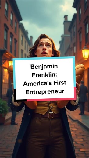 Discover how Benjamin Franklin shaped America’s entrepreneurial spirit through invention, publishing, and diplomacy. #history #entrepreneur #inspiration #BenjaminFranklin #innovation