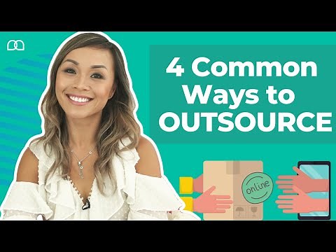 How to Outsource Work Online | 4 COMMON WAYS