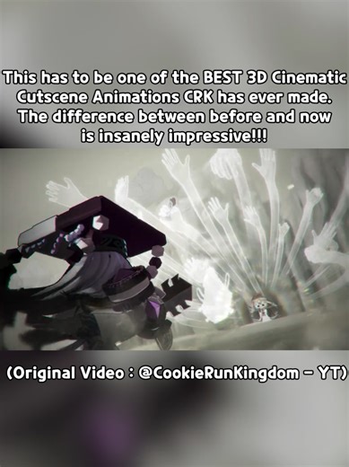 Exploring CRK 3D Animations in Cookie Run Kingdom