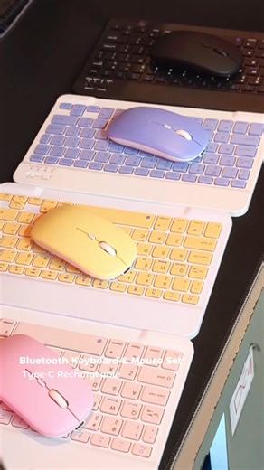 BIT Computer Sdn Bhd | Bluetooth Keyboard and Mouse Set ✔️Type-C Rechargeable #brunei #bitcomputer #allthings #bluetooth #keyboardandmouse AK | Instagram