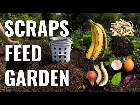 7 Easy Ways to Compost Kitchen Scraps in Your Garden