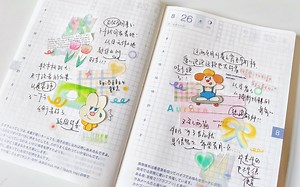 卷𖠚ᐝ | 手帐拼贴2021/HOBO | vol.12：| 云霄飞车打样介绍+hobo拼贴