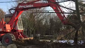 Poclain 61 P (1986) | Historische Baumaschinen