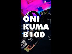 Onikuma B100 Gaming Headphone |