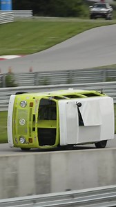 A mechanic has created the world's first sideways VW Camper Van | Ridiculous Rides