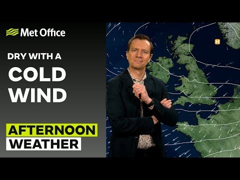 24/12/2025 - Dry and windy - Afternoon Weather Forecast UK – Met Office Weather