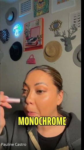 Bronzed Baddie Makeup: J.Lo Inspired Transformation Tutorial #shorts