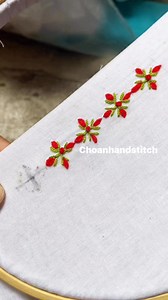 Satisfying embroidery work #reelsvideo #fblifestyle #embroidery | Choan Hand Stitch