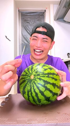 160K views · 3K reactions | watermelon challenge #cupid #hilarious #funny #funnyvideo #funnyvideos #meme #memes #viral #TikTok #Shorts #Nonomen #nonome_n | Nonomen ノノメン | Facebook