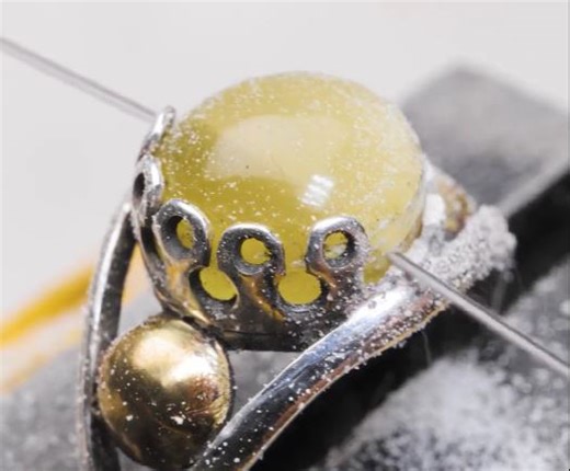 Transforming old jewelry into trendy new pieces!