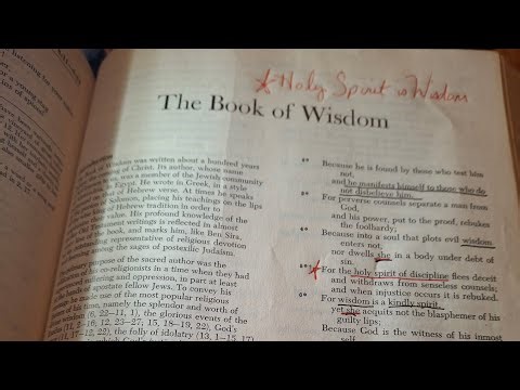 Book of Wisdom chapter 1