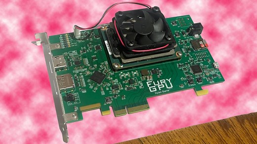 New open source GPU is free to all — FuryGPU runs Quake at 60fps, supports modern Windows software